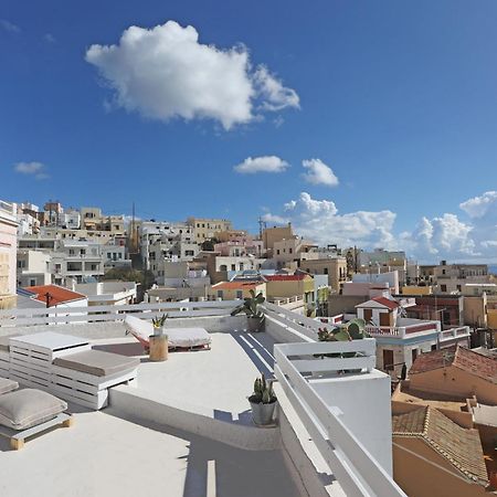 San Nikolas View Guest House Ερμούπολη Εξωτερικό φωτογραφία