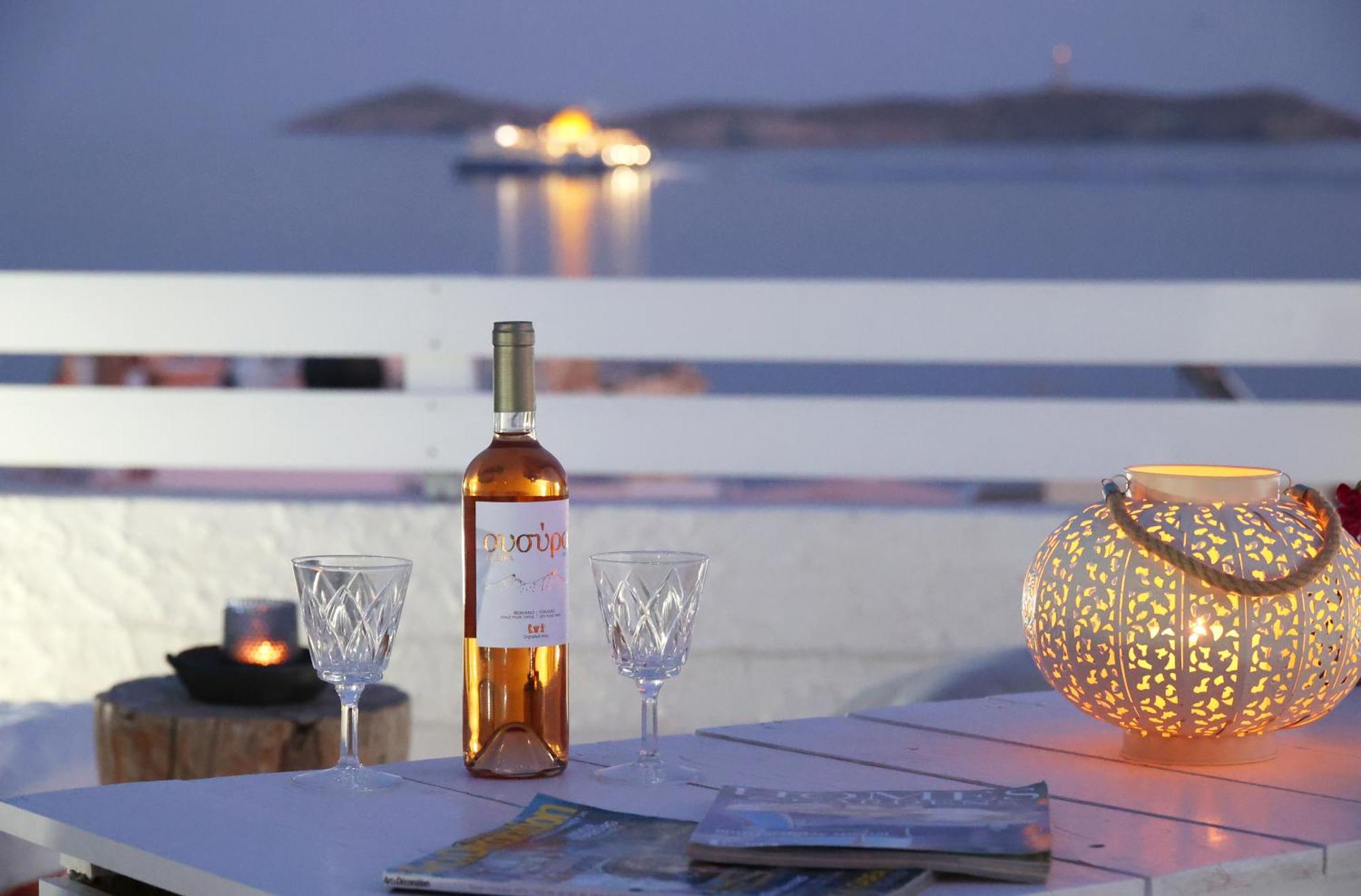 San Nikolas View Guest House Ερμούπολη Εξωτερικό φωτογραφία