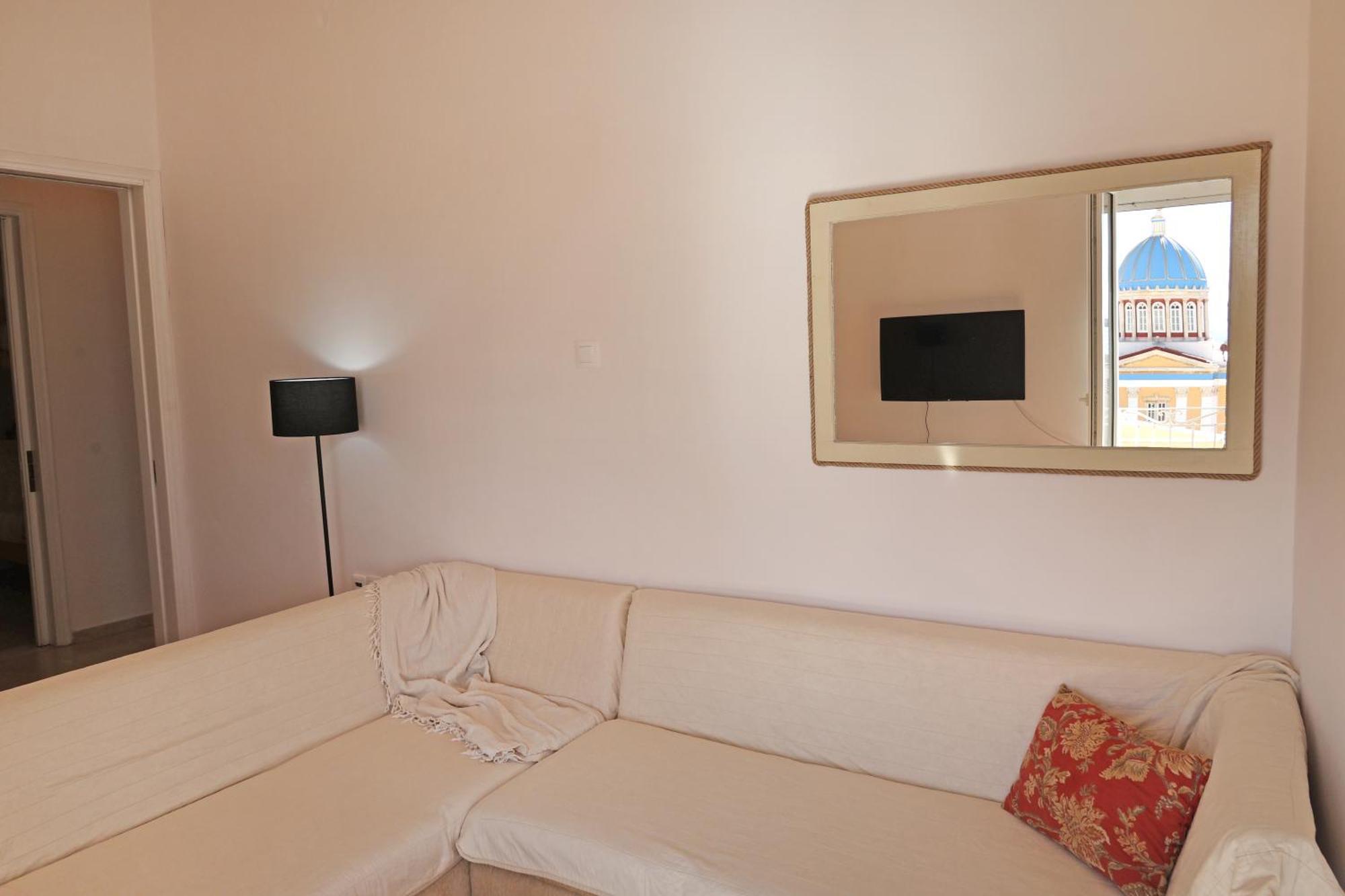 San Nikolas View Guest House Ερμούπολη Εξωτερικό φωτογραφία