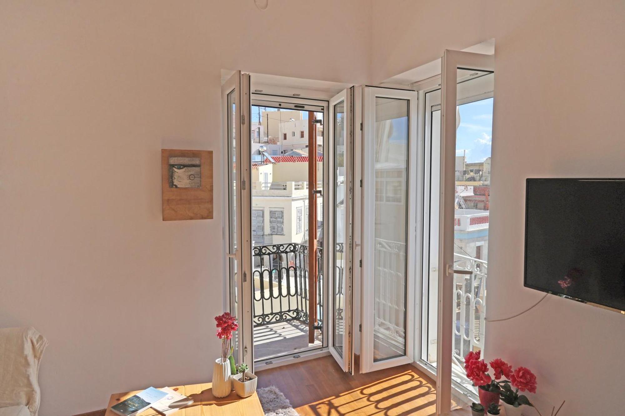 San Nikolas View Guest House Ερμούπολη Εξωτερικό φωτογραφία