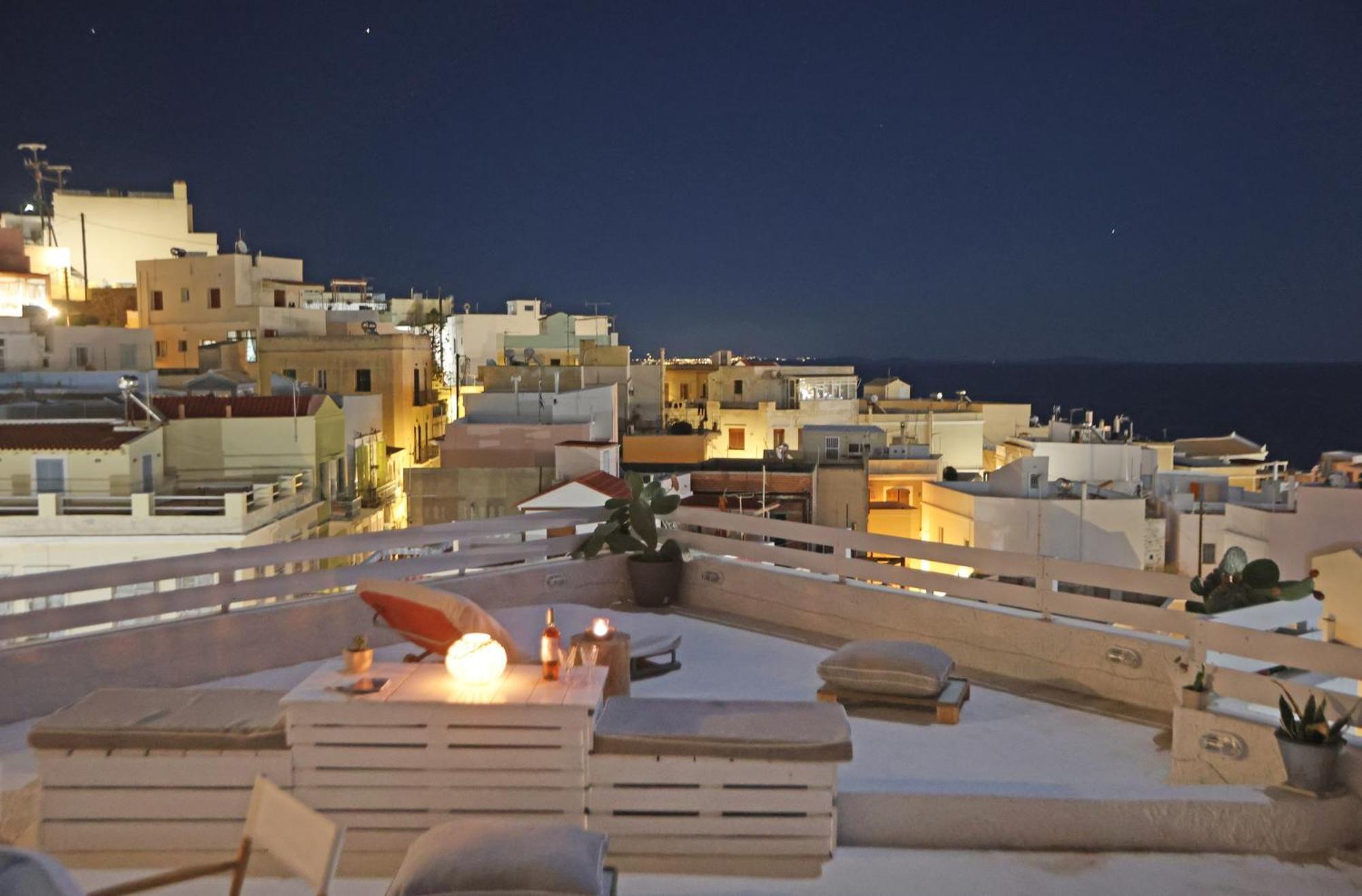 San Nikolas View Guest House Ερμούπολη Εξωτερικό φωτογραφία