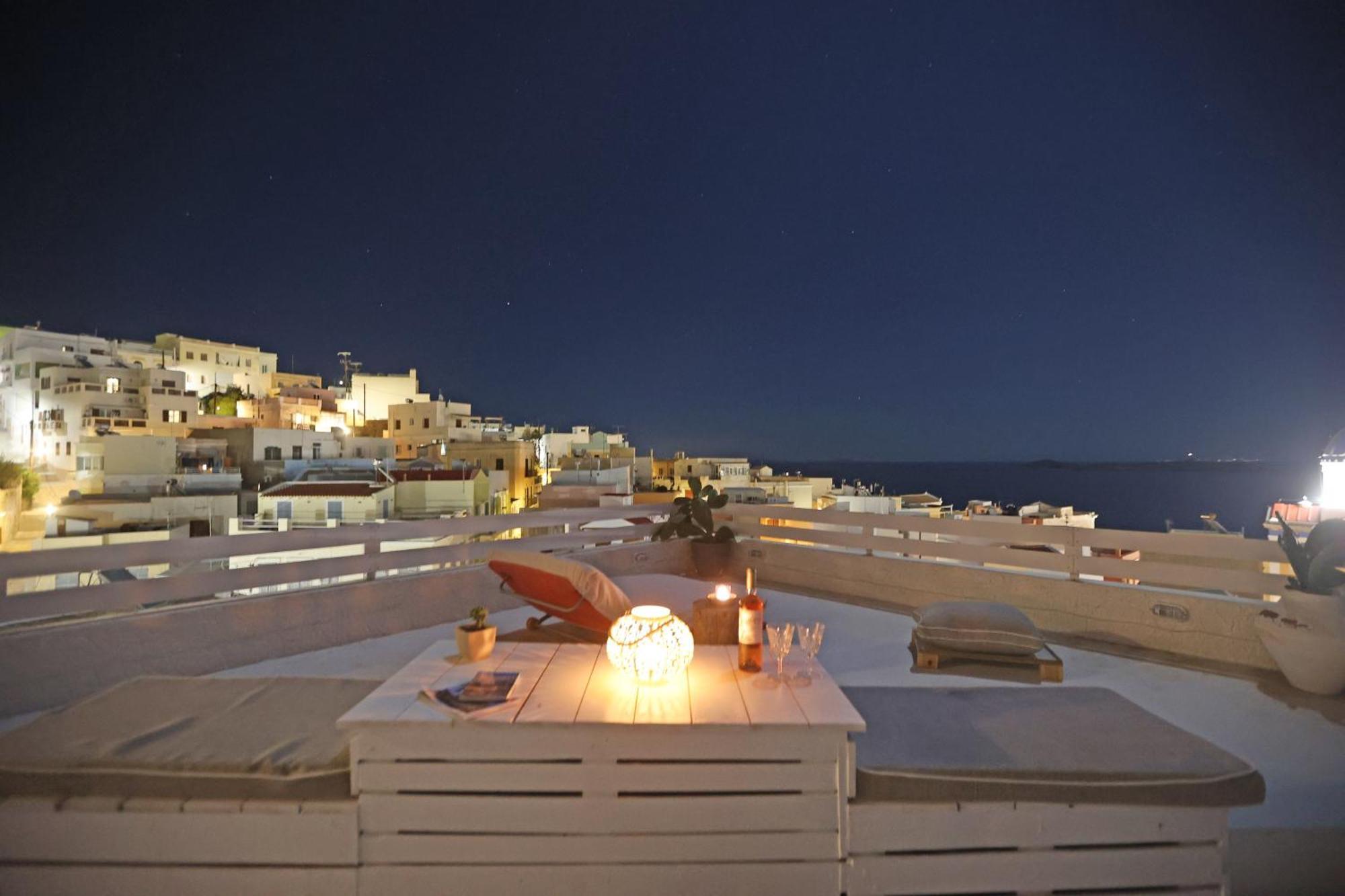 San Nikolas View Guest House Ερμούπολη Εξωτερικό φωτογραφία
