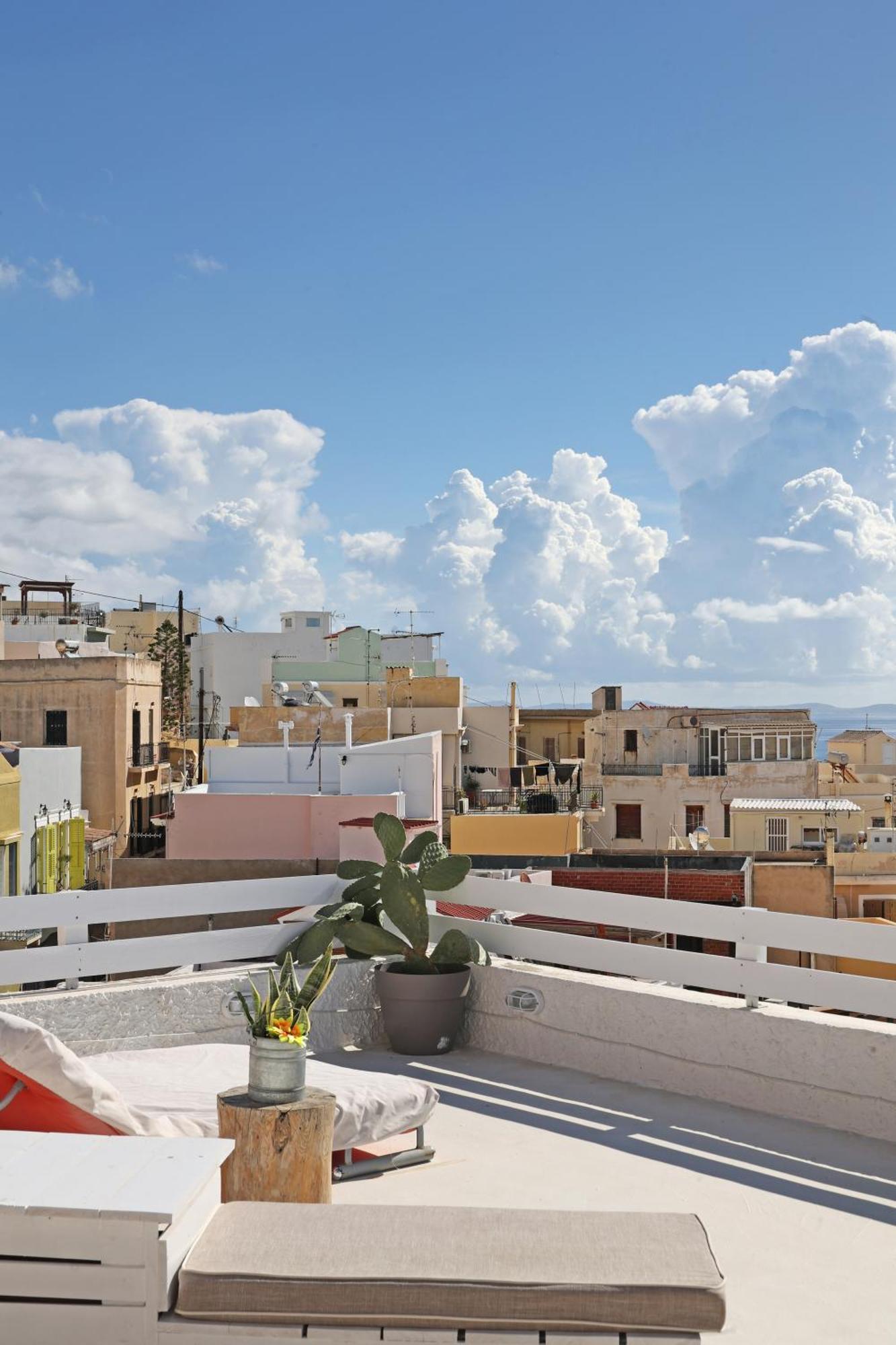 San Nikolas View Guest House Ερμούπολη Εξωτερικό φωτογραφία
