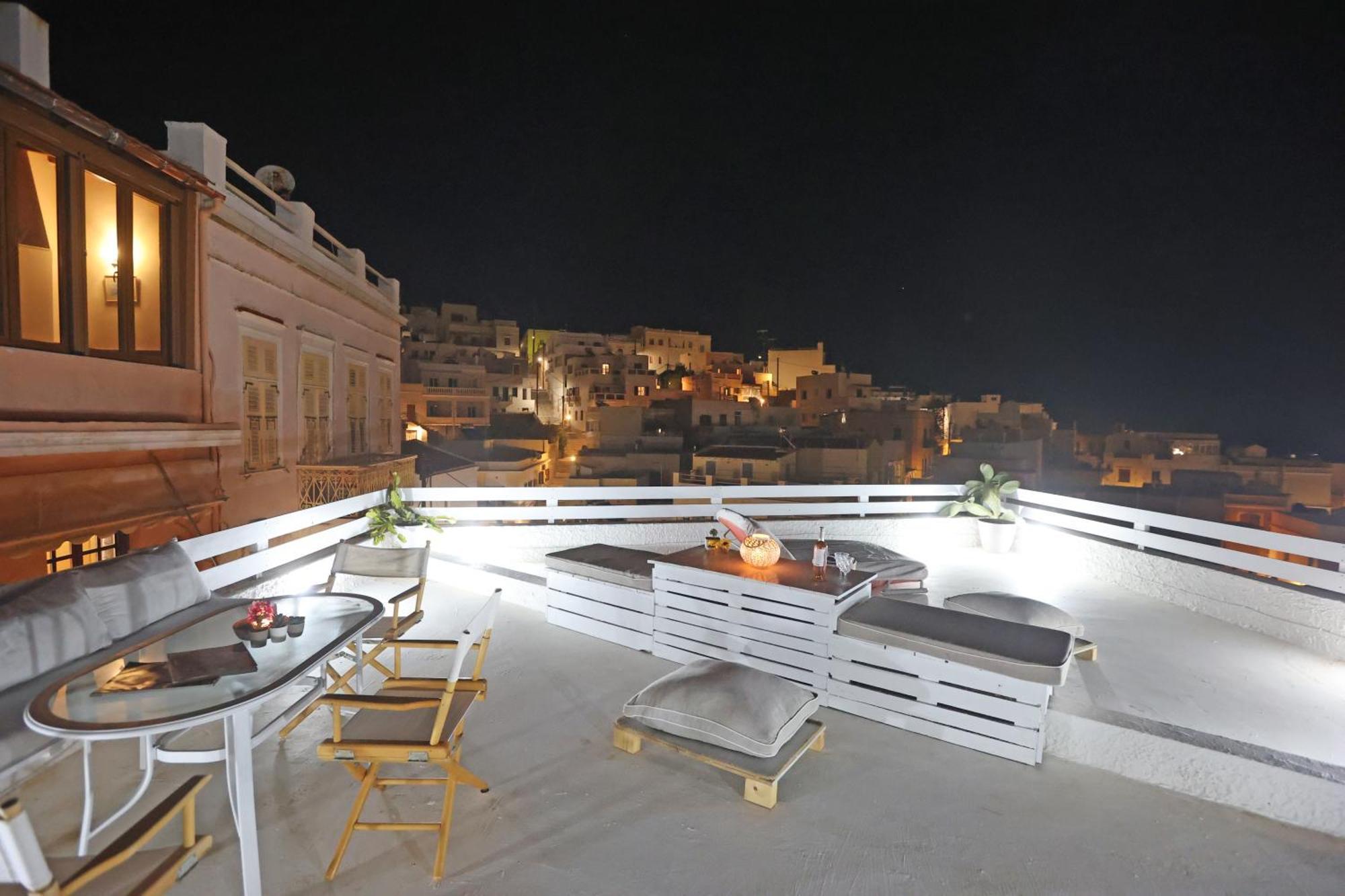 San Nikolas View Guest House Ερμούπολη Εξωτερικό φωτογραφία